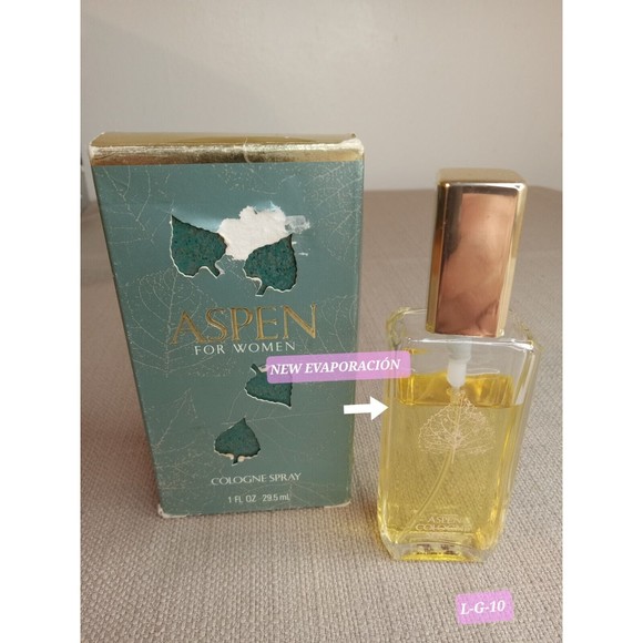 Aspen For Women 1 Oz. Cologne Spray NEW In Box (29.6 ml.)VINTAGE